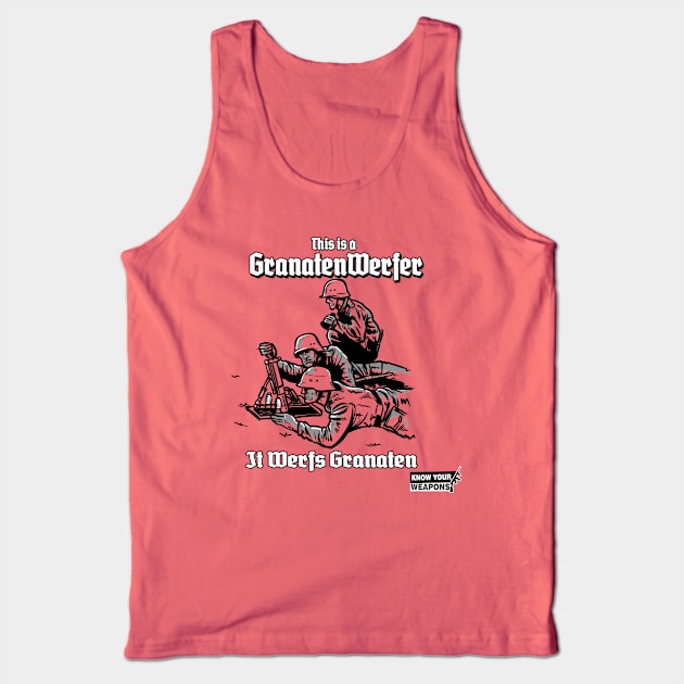 GranatenWerfer Tank Top by AndreusD